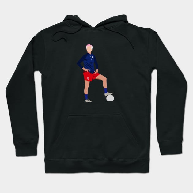 Megan Rapinoe Hoodie by matheasland